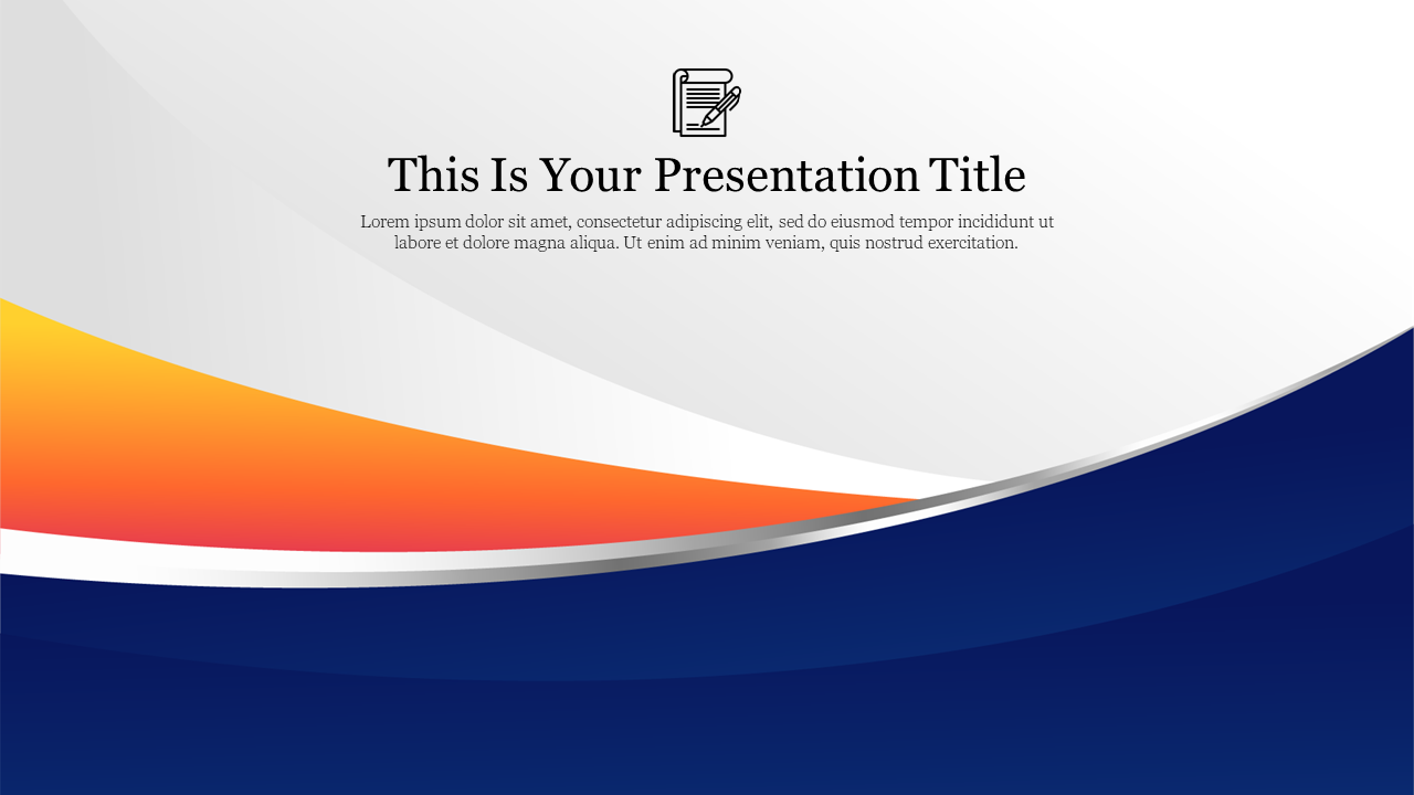Background Image On PowerPoint Slide